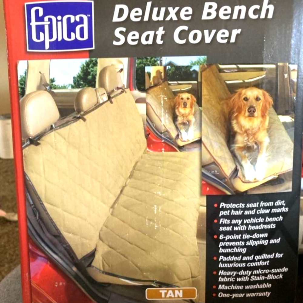 Pet Deluxe Bench Seat Cover